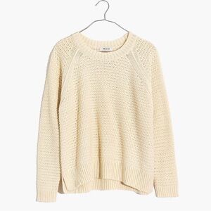 Madewell Cream Sweater